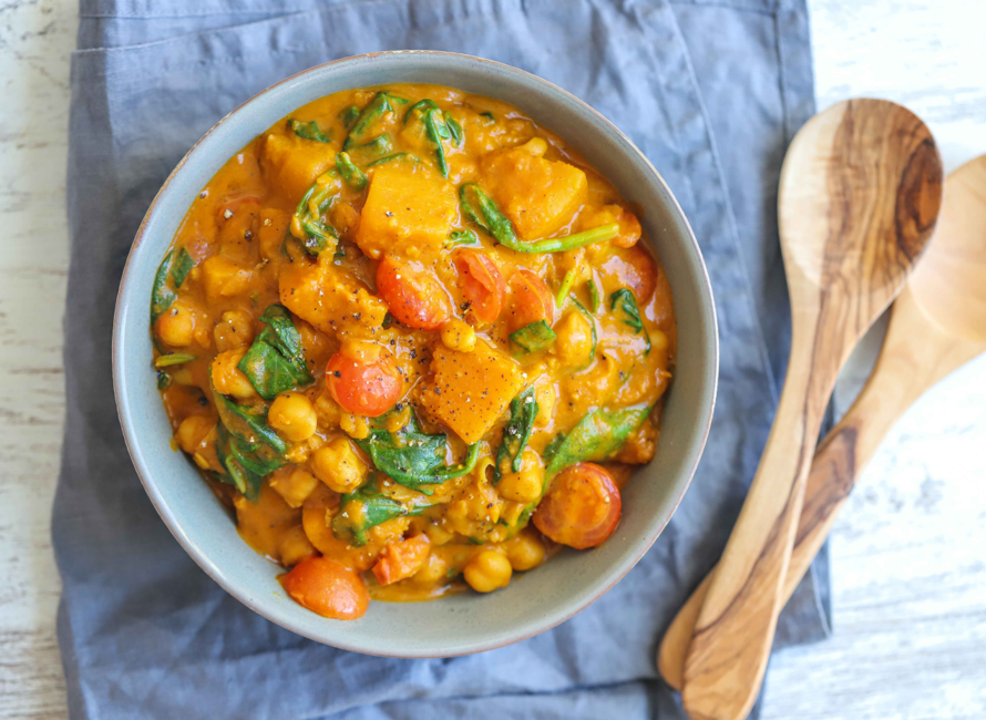 Easy Weigh Indian Chickpea & Pumpkin Curry